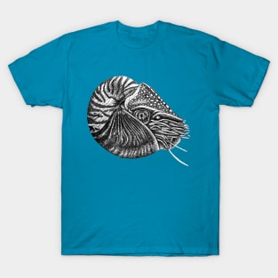 Nautilus fish T-Shirt